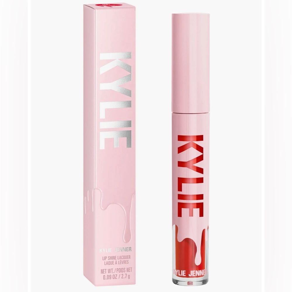 KYLIE COSMETICS Lip Shine Lacquer, NWT, 416 “Don’t @ Me” - Picture 3 of 8